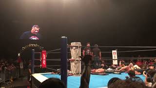 Guerrillas of Destiny “Firing Squad” Theme Music from NJPW G1 Supercard 2018 Cow Palace Daly City [upl. by Nosna]