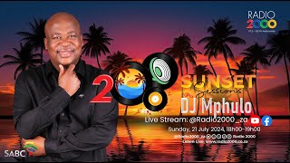 2000SunsetSessions with DJ Mphulo [upl. by Hepsiba]