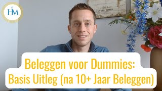 Beleggen voor Dummies 2025 Basis Uitleg Succesvol Beleggen Voor Beginners beleggenvoordummies [upl. by Veljkov]