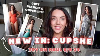 CUPSHE TRY ON HAUL UK 2024  SWIMWEAR HOLIDAY OUTFITS TRY ON  Eilidh Wells [upl. by Madelina]