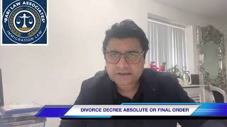 How to get a copy of divorce decree absolute Divorce decree absolute divorce final order [upl. by Aliemaj]