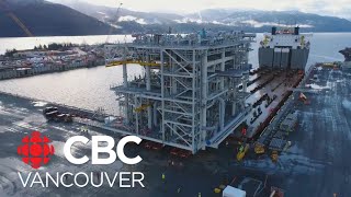 BC approves First Nationsowned LNG plant bringing it a step closer to reality [upl. by Eilraep]