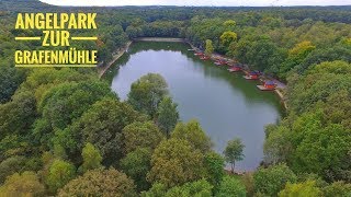 Angelurlaub direkt am Wasser  Angelpark zur Grafenmühle [upl. by Kenzie]