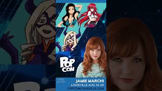 GUEST ANNOUNCEMENT Jamie Marchi is coming to PopCon Louisville [upl. by Mord746]