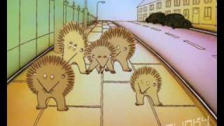 Hedgehogs Road Safety Campaign  Stayin Alive [upl. by Holcman]