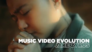 Jake Zyrus  Music Video Evolution [upl. by Ettesyl348]