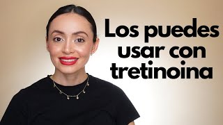 Ingredientes que puedes usar con tretinoína sin problema 👍Caro Montero [upl. by Lizbeth]