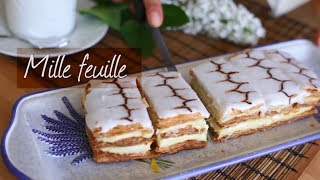 How to make mille feuille  Recipe video [upl. by Vesta]