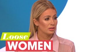 Love Islands Olivia Attwood Opens Up About Her Split With Chris Hughes  Loose Women [upl. by Marzi212]