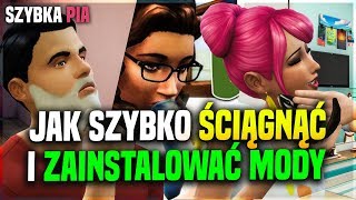 SKĄD POBRAĆ I JAK SZYBKO ZAINSTALOWAĆ MODY ✨🍭 [upl. by Tedric67]