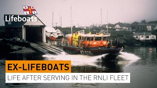 What happens to old RNLI lifeboats [upl. by Nisay]