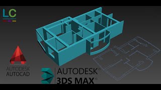 How to Open AutoCAd 3d Files into 3DS Max [upl. by Dlareme184]