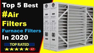 Top 5 Best Air furnace filter in 2020  Furnace Filters [upl. by Aerdnaz382]