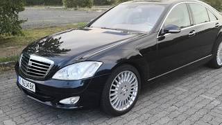 Yeni Arabam Mercedes S320 W221 İncelemesi [upl. by Melgar]