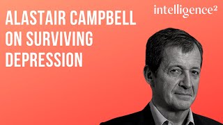 Alastair Campbell on Dealing with Depression [upl. by Nnewg]