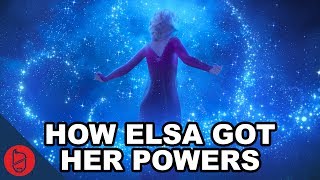 Frozen Theory How Elsa Got Her Powers [upl. by Nyrac]