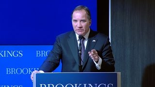 A conversation with Prime Minister Stefan Löfven of Sweden [upl. by Natrav]