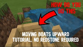 How To Put Animals In Boats  Minecraft [upl. by Anitsirhk]