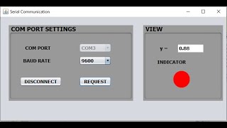 Serial Communication  How to read serial port data and monitor the state of a value received [upl. by Aissenav]