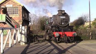 Polar Express on the Wensleydale Railway 2023 [upl. by Maze]