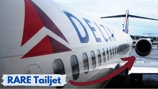 Flying on the RARE Boeing 717  Flight Review  IADATL [upl. by Emlyn]