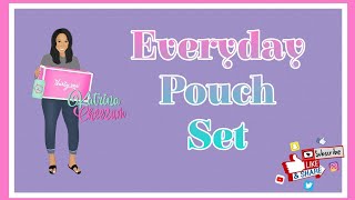 Everyday Pouch Set  Thirty One Gifts [upl. by Padgett]