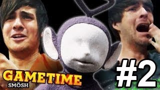 SLENDYTUBBIES ARE TERRIFYING Gametime w Smosh [upl. by Guinn202]