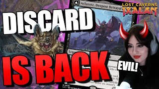 MOST EVIL DECK😈New Mono Black Discard Deck 🔥MTG Ixalan Gameplay amp Deck Tech [upl. by Darius]