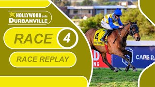 20241005 Hollywoodbets Durbanville Race 4 won by SIR KORSKI [upl. by Lledraw]