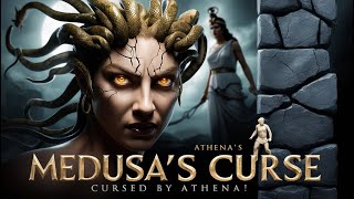 Medusa  cursed by Athena  Greek Mythology [upl. by Aillil]