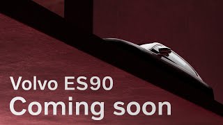 Coming soon Volvo ES90 [upl. by Channing]