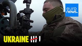 Ukraine The last standoff before peace Euronews exclusive story  3 years of war in Ukraine [upl. by Lindell]