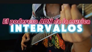 Intervalos musicales en guitarra [upl. by Aik468]