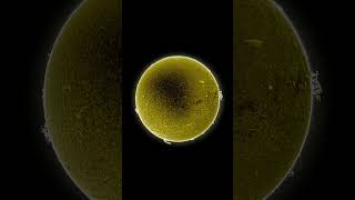 Solar activity on 23th and 24th October [upl. by Chico161]