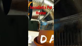 How to make a Terracotta pot heater  Burns 72 Days [upl. by Chalmers]