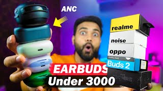 Top 5 Best Earbuds Under 3000  Best 5 TWS Under 3k in 2023 [upl. by Annaul]