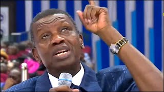 Pastor EA Adeboye Sermon RCCG May 2023 HOLY GHOST SERVICE [upl. by Rehptsirhc]