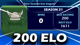 I Hit The LOWEST ELO in Brawlhalla [upl. by Mayap694]