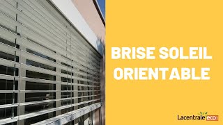 Comment installer un brise soleil orientable BSO [upl. by Chinua]