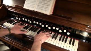 The Old Rugged Cross  Hymn  Berlin Reed Organ [upl. by Deaner]