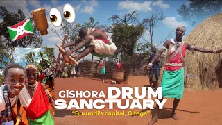 🇧🇮Vlog The Royal Drummers of Burundi  Gishora Drum Sanctuary  Gitega  CARAVANE ÉCO TOURISTIQUE [upl. by Sosthenna]