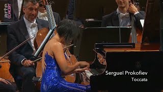 ♫ Yuja Wang  Prokofiev  Toccata in D minor Op 11S [upl. by Neerehs]