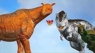 Ark Survival  PARACER vs CARNOALLOTREX and more Ep309 [upl. by Eirehc701]