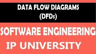 Data Flow Diagrams  Software Engineering  19 Software Engineering complete playlist  5th sem [upl. by Yessydo613]