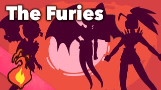 The Furies  Divine Vengeance or Justice  Greek  Extra Mythology [upl. by Gladstone820]