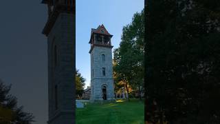 Amazing Grace at Stockbridge MA chime tower bells carillon music westernmass fyp [upl. by Acimad]