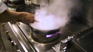 ACK Turbo Burner Wok Cooking Demonstration [upl. by Buskirk275]