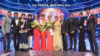 fbb Femina Miss India 2014 Grand Finale Episode  Part 1 [upl. by Ahsoet8]