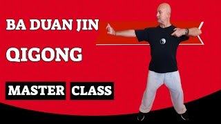 Ba Duan Jin Qigong Practice  The Eight Pieces of Brocade [upl. by Demaria]