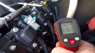 How to Use an Infrared Thermometer to Diagnose Car Problems [upl. by Aklim645]